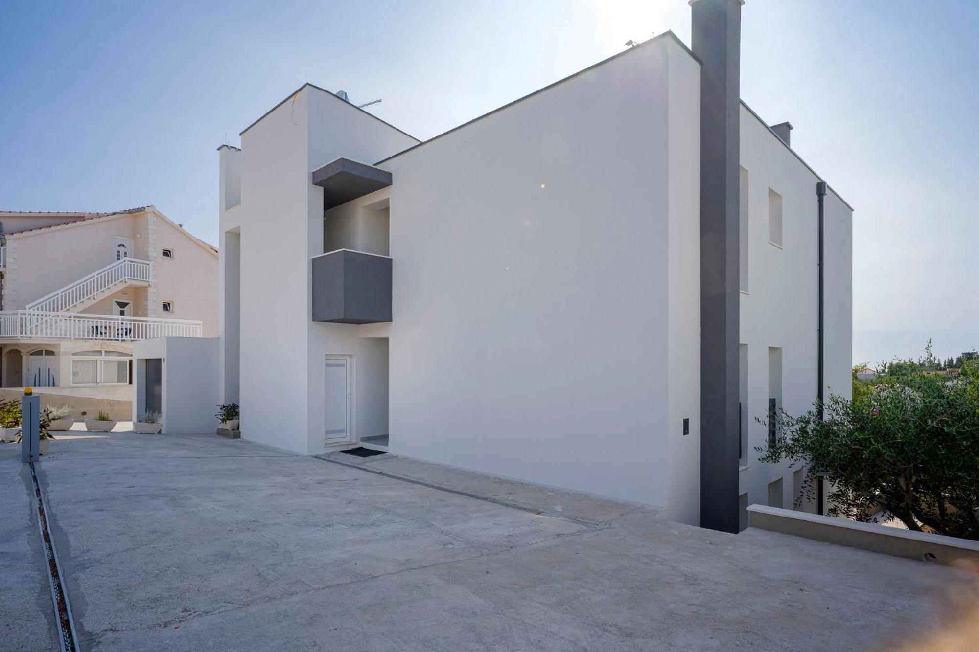 Modern, 2 Bedroom Apartment Hvar Town Eksteriør bilde