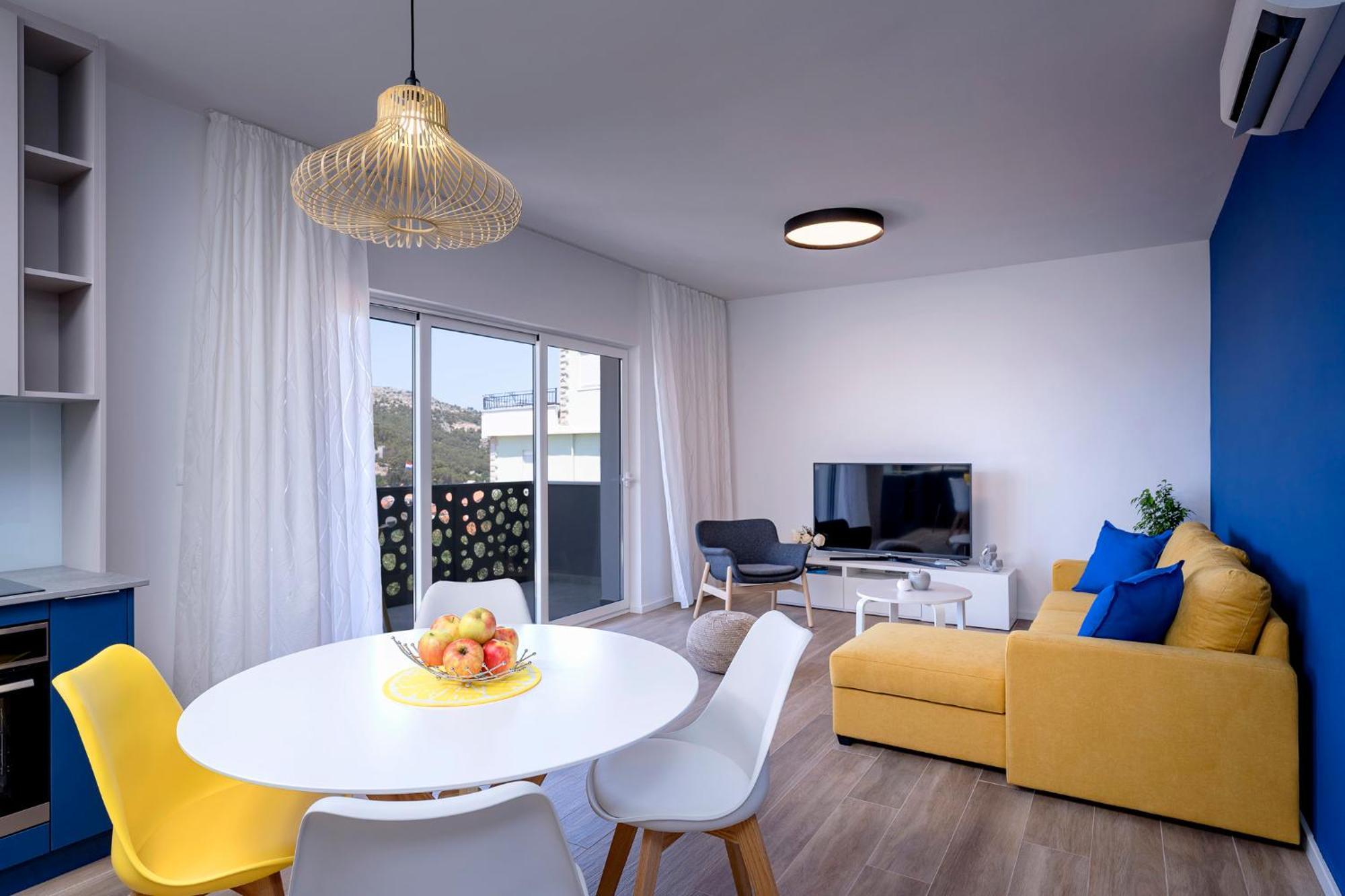 Modern, 2 Bedroom Apartment Hvar Town Eksteriør bilde